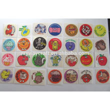 factory price scratch and sniff label sticker